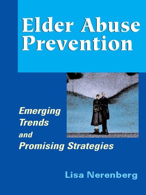 cover image of Elder Abuse Prevention